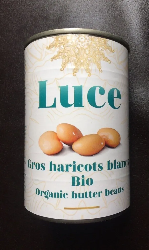 Gros haricots blancs bio