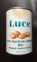 Gros haricots blancs bio
