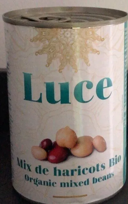 Mix de haricots bio