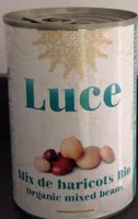 Mix de haricots bio