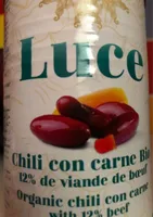 Luce Chili Con Carne Bio