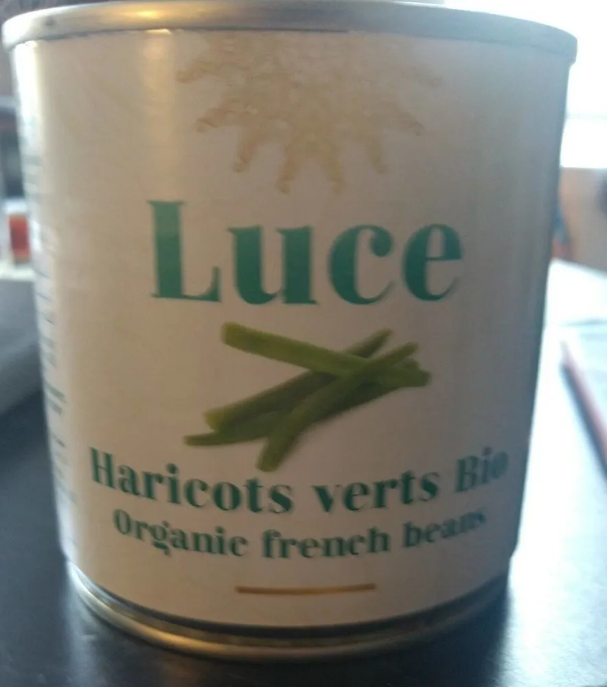 Haricots verts bio
