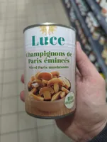 Champignons de Paris émincés bio