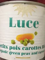 Petits pois carottes bio Luce