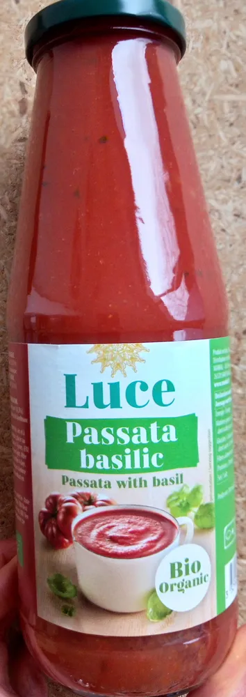 Passata basilic