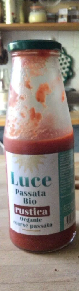 Passata bio rustica