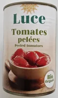Tomates pelées Bio