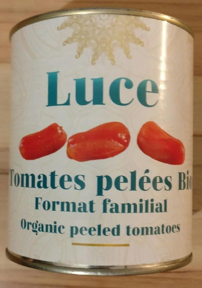 Tomates pelées Bio
