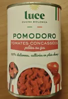 Tomate concassees bio