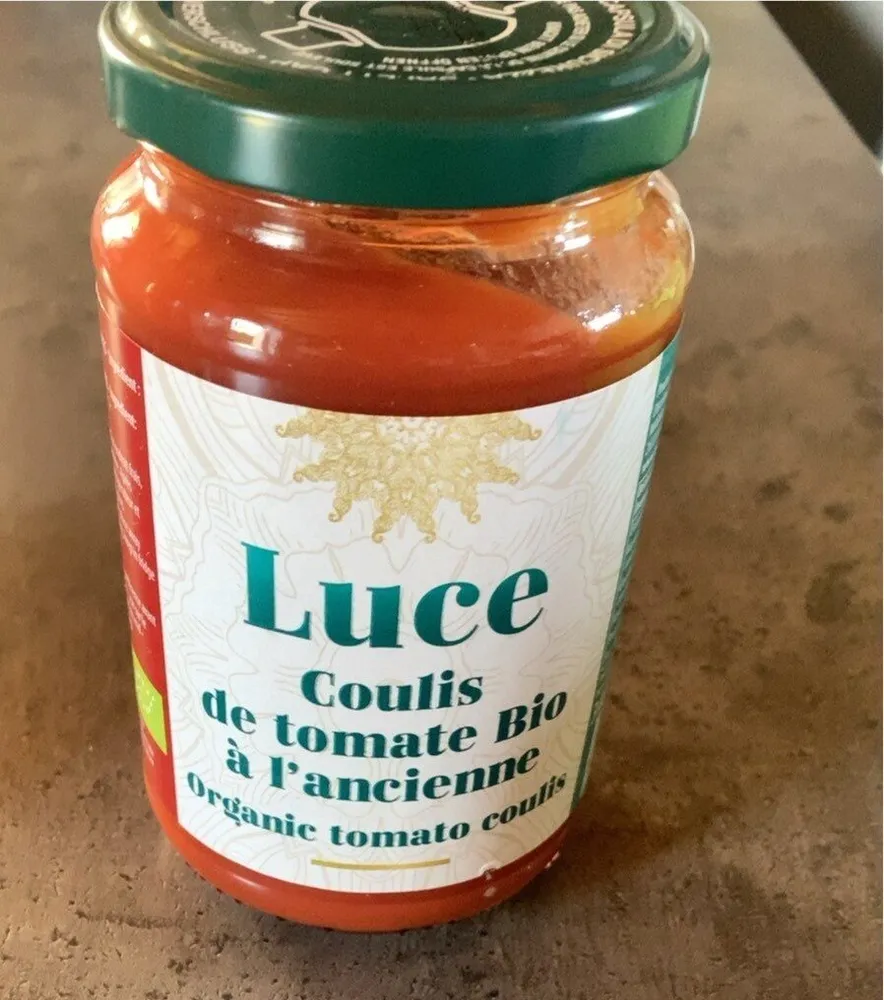 Coulis de tomate bio à l’ancienne