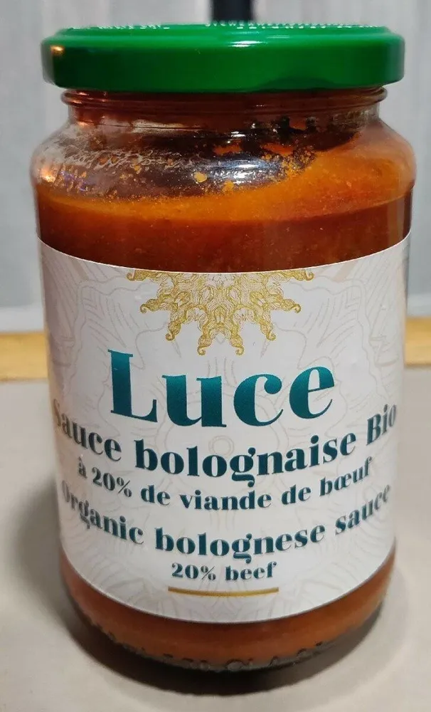Sauce bolognaise bio