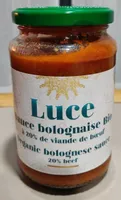 Sauce bolognaise bio