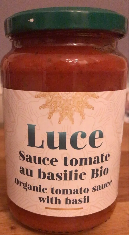 Sauce tomate au basilic bio