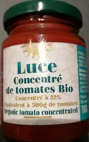 Concentré de tomates bio