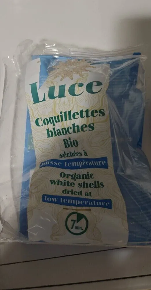 Coquillettes blanches Bio