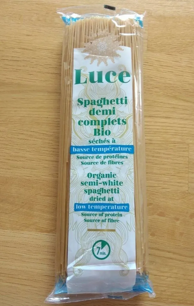 Spaghetti demi complets Bio