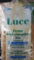 Luce Penne demi-complètes Bio