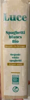 Spaghetti blancs bio moule en bronze