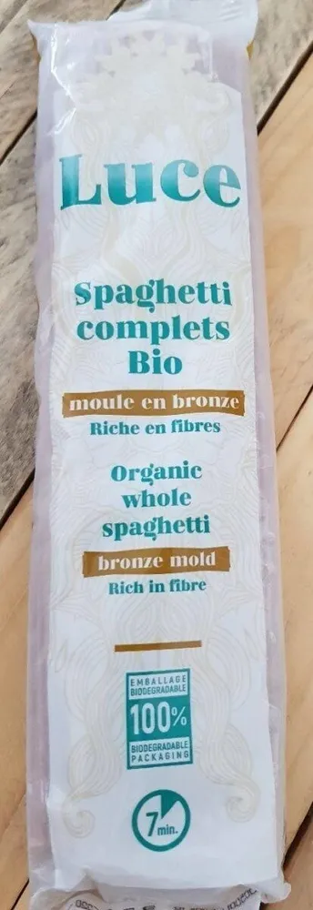 Spaghetti complets bio