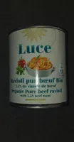 Ravioli pur bœuf Bio