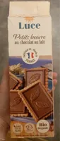 Petit beurre au chocolat au lait