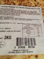 Lasagnes Au Chèvre / épinards / Ricotta
