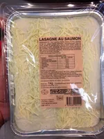 Lasagnes au saumon