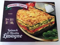 Lasagne ricotta/epinard