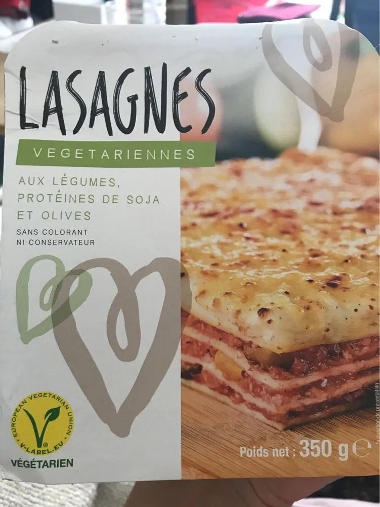 Lasagne vegetarienne