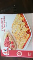 Cannelloni bolognaise