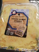 Lasagne épinards et saumon