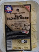 Lasagne bolognaise au Boeuf