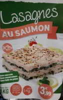Lasagnes saumon