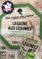 Lasagne aux legumes