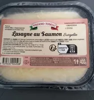 Lasagne au saumon surgelée