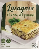 Lasagnes Chèvre & Epinard