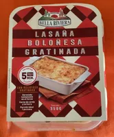Lasaña boloñesa