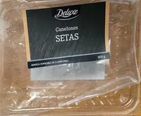 Canelones de setas