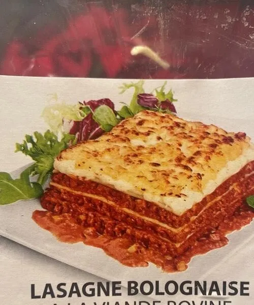 Lasagne bolognaise