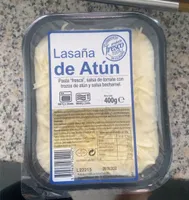 Lasaña de atún