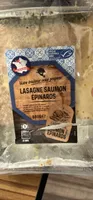 Lasagnes saumon épinards