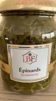 Epinards en branche