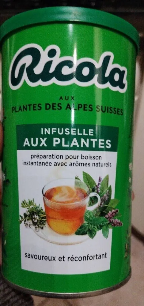 Infuselle aux plantes