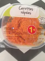 Carottes Râpées Assaisonnées