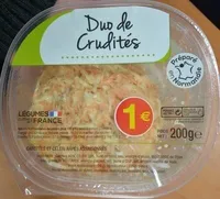 Duo de Crudités