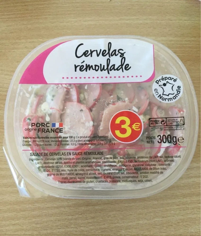Cervelas Rémoulade
