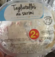 Tagliatelles au Surimi