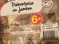 Piémontaise au Jambon