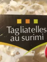 Tagliatelles au surimi