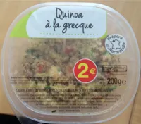 Quinoa à la grecque
